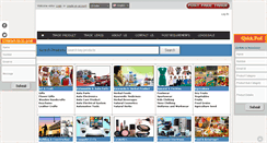 Desktop Screenshot of importersexporter.com